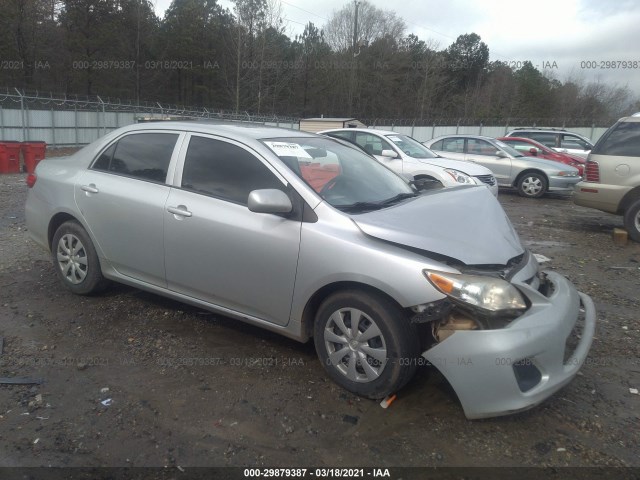 TOYOTA COROLLA 2013 2t1bu4ee5dc100325