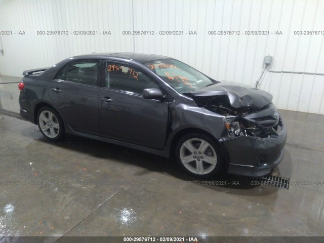 TOYOTA COROLLA 2013 2t1bu4ee5dc100521