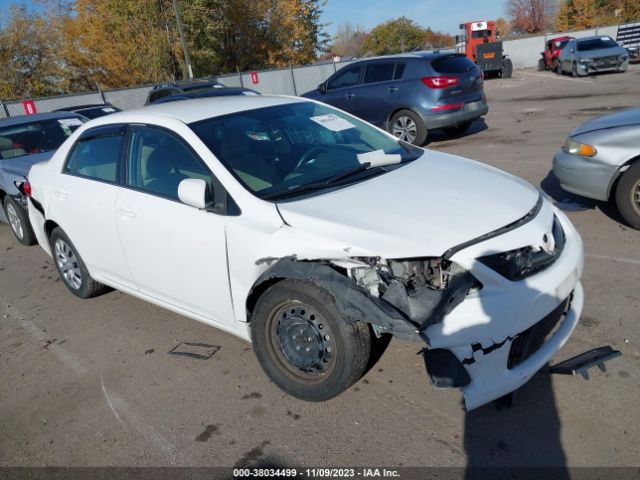 TOYOTA COROLLA 2013 2t1bu4ee5dc102107