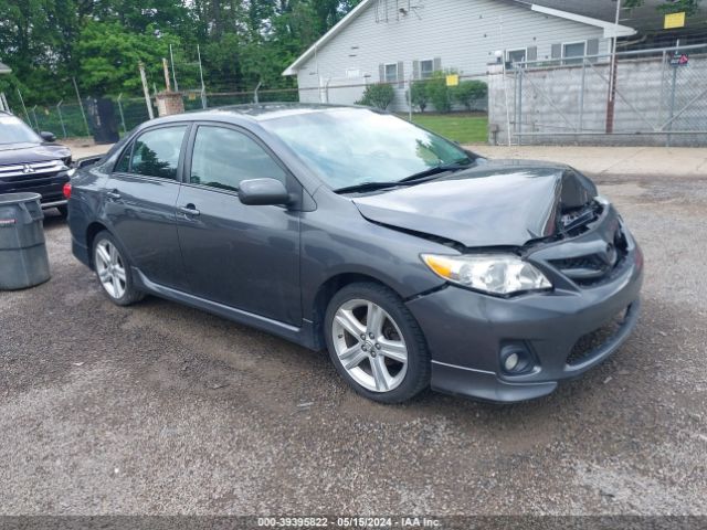 TOYOTA COROLLA 2013 2t1bu4ee5dc102527