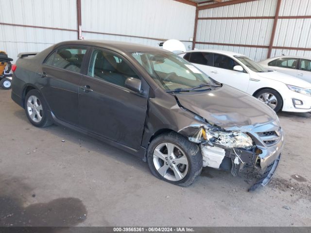 TOYOTA COROLLA 2013 2t1bu4ee5dc104150