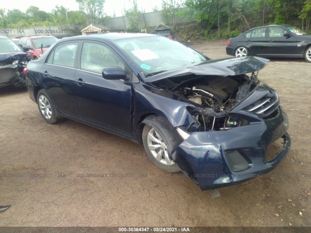 TOYOTA COROLLA 2013 2t1bu4ee5dc104925