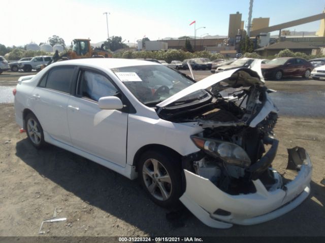 TOYOTA COROLLA 2013 2t1bu4ee5dc106352