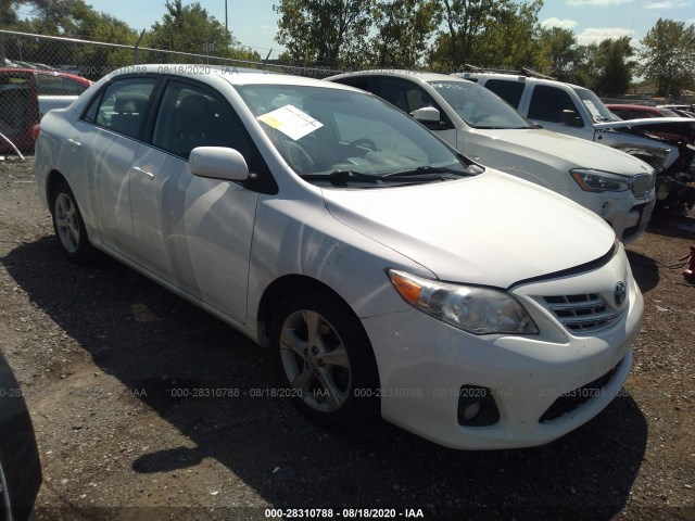 TOYOTA COROLLA 2013 2t1bu4ee5dc107243