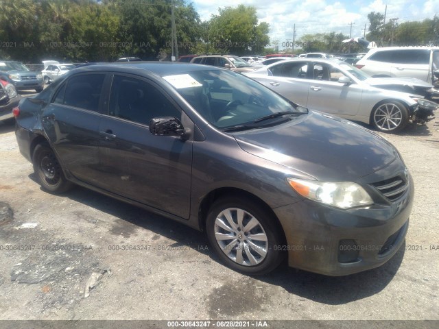 TOYOTA COROLLA 2013 2t1bu4ee5dc109980