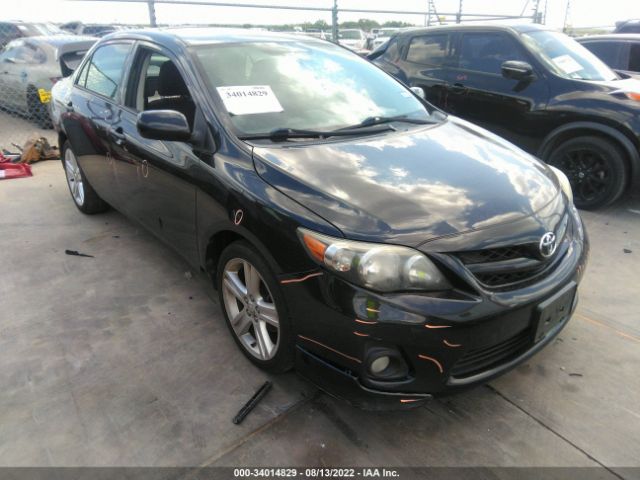 TOYOTA COROLLA 2013 2t1bu4ee5dc110238