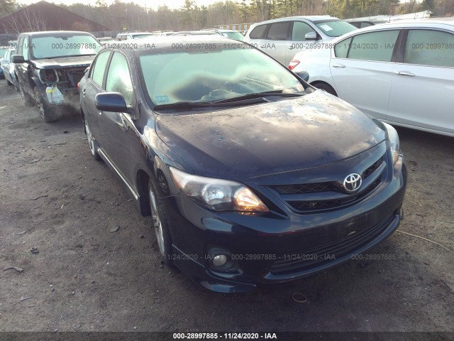 TOYOTA COROLLA 2013 2t1bu4ee5dc111356