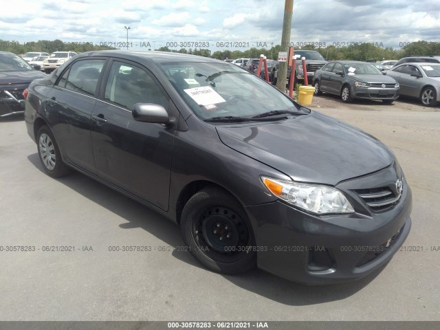 TOYOTA COROLLA 2013 2t1bu4ee5dc113138