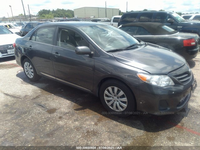 TOYOTA COROLLA 2013 2t1bu4ee5dc114533