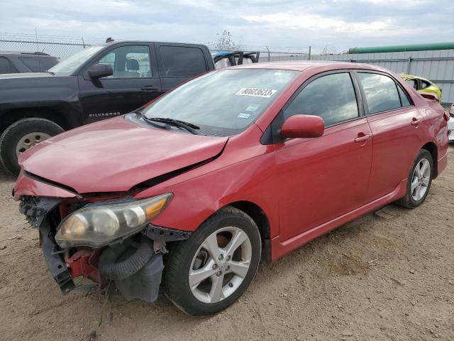 TOYOTA COROLLA 2013 2t1bu4ee5dc114984