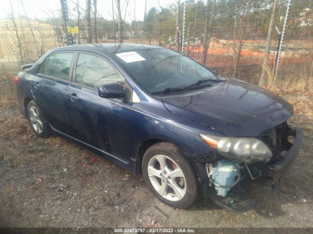 TOYOTA COROLLA 2013 2t1bu4ee5dc115620