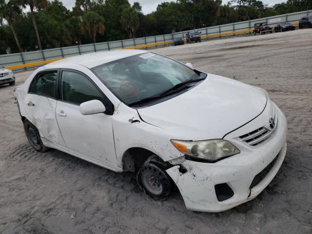 TOYOTA COROLLA 2013 2t1bu4ee5dc116993