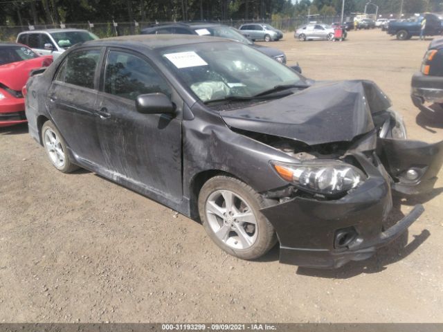 TOYOTA COROLLA 2013 2t1bu4ee5dc117674