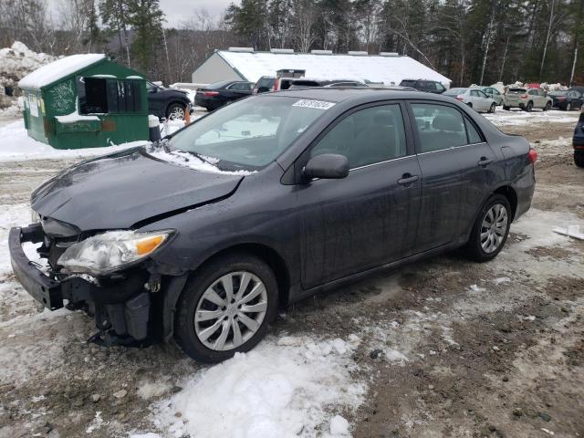 TOYOTA COROLLA 2013 2t1bu4ee5dc119960