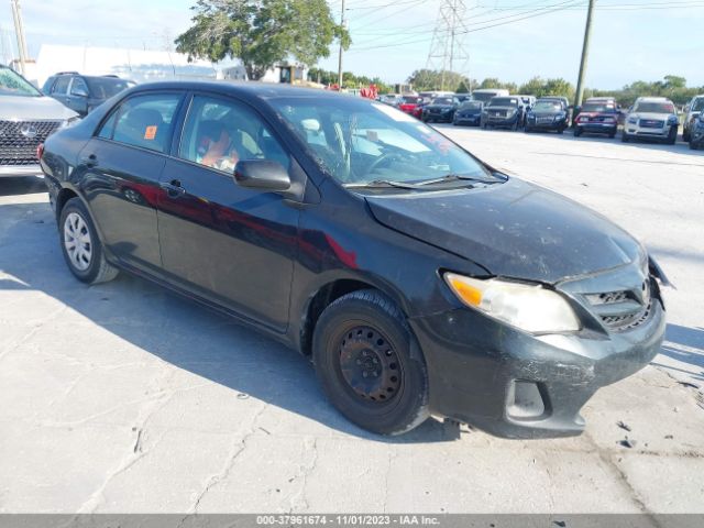 TOYOTA COROLLA 2013 2t1bu4ee5dc120137