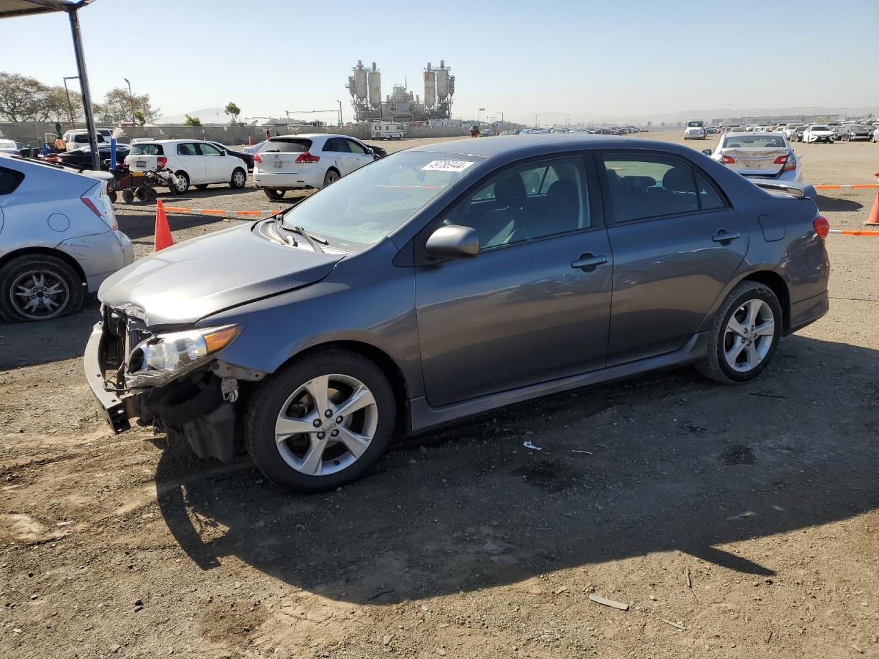 TOYOTA COROLLA 2013 2t1bu4ee5dc120445