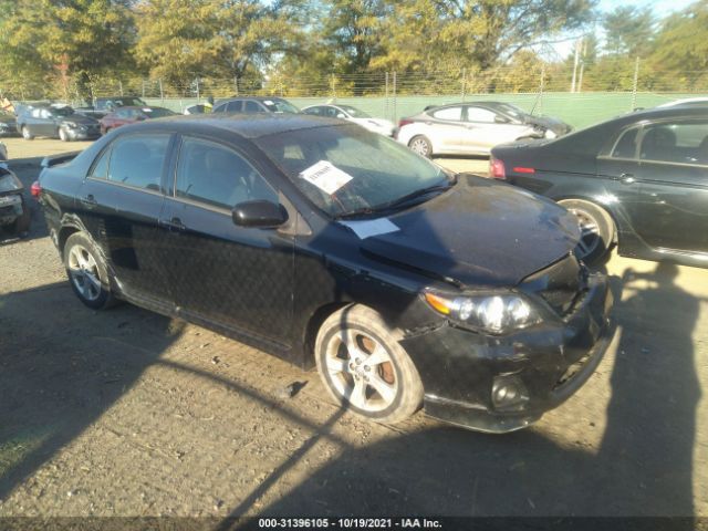 TOYOTA COROLLA 2013 2t1bu4ee5dc122762