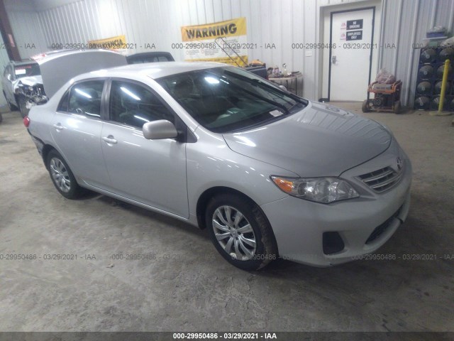 TOYOTA COROLLA 2013 2t1bu4ee5dc123734