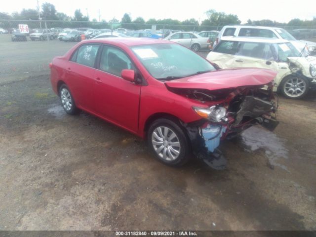 TOYOTA COROLLA 2013 2t1bu4ee5dc124169