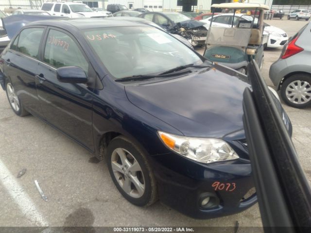 TOYOTA COROLLA 2013 2t1bu4ee5dc125189