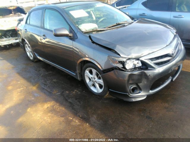 TOYOTA COROLLA 2013 2t1bu4ee5dc126004