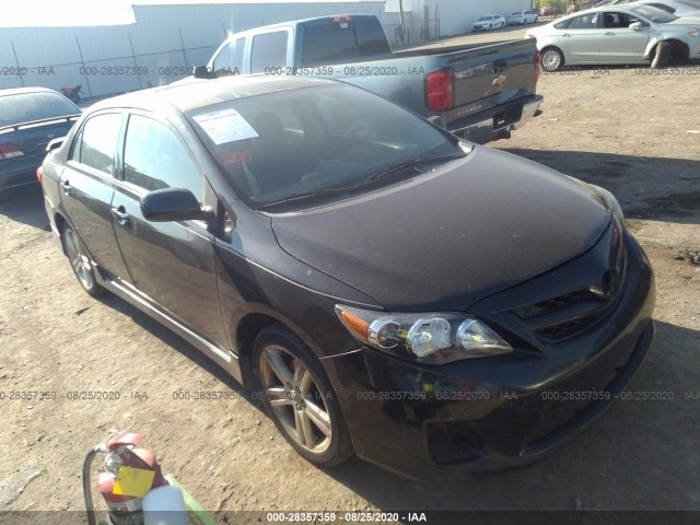 TOYOTA COROLLA 2013 2t1bu4ee5dc126682