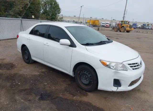 TOYOTA COROLLA 2013 2t1bu4ee5dc126830