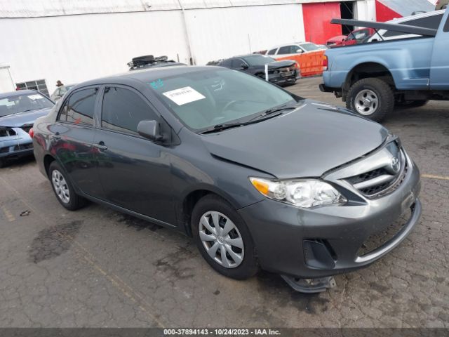 TOYOTA COROLLA 2013 2t1bu4ee5dc127413