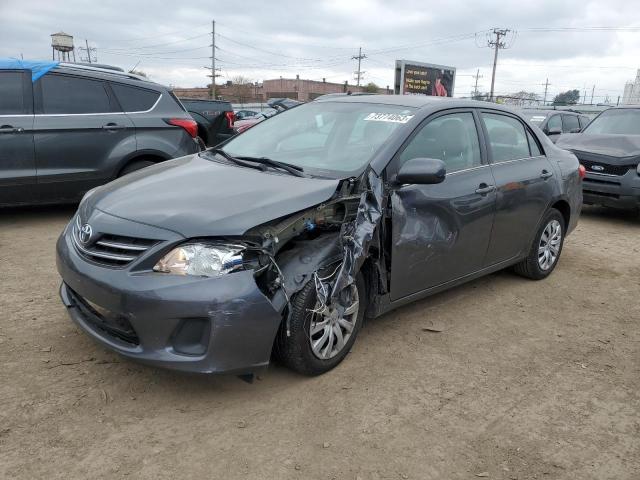 TOYOTA COROLLA 2013 2t1bu4ee5dc921487