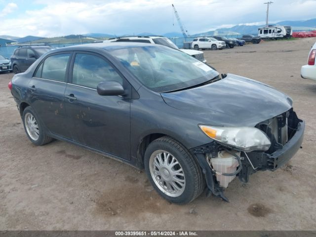 TOYOTA COROLLA 2013 2t1bu4ee5dc924406