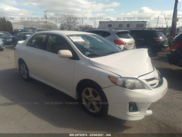 TOYOTA COROLLA 2013 2t1bu4ee5dc925409