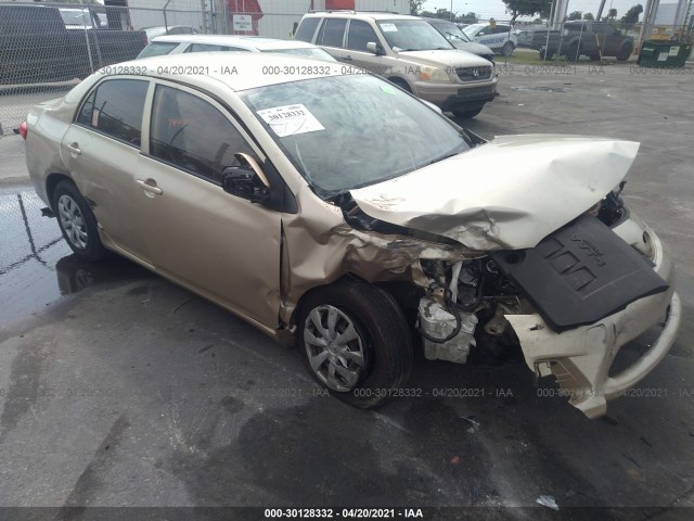 TOYOTA COROLLA 2013 2t1bu4ee5dc927211