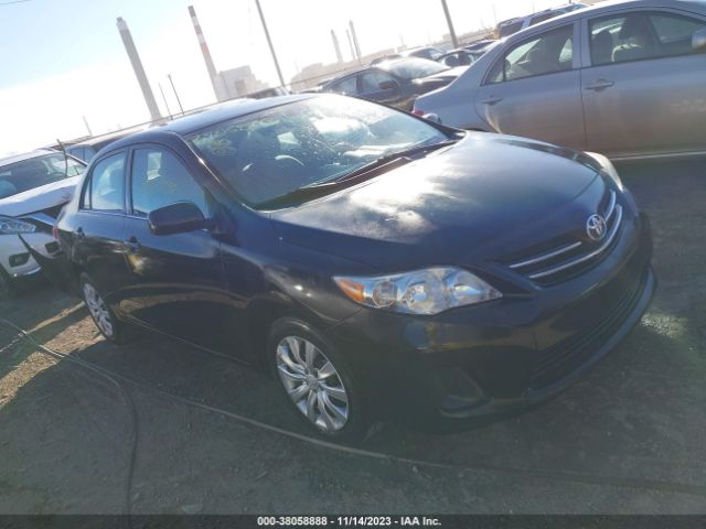 TOYOTA COROLLA 2013 2t1bu4ee5dc928794