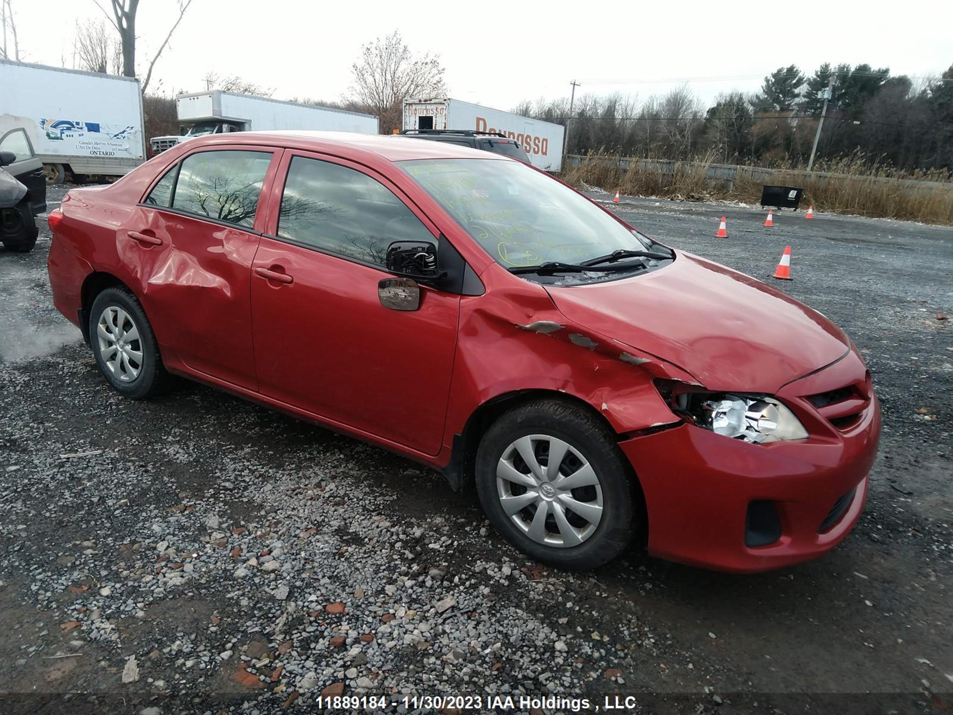 TOYOTA COROLLA 2013 2t1bu4ee5dc929248