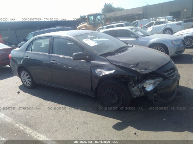 TOYOTA COROLLA 2013 2t1bu4ee5dc929718