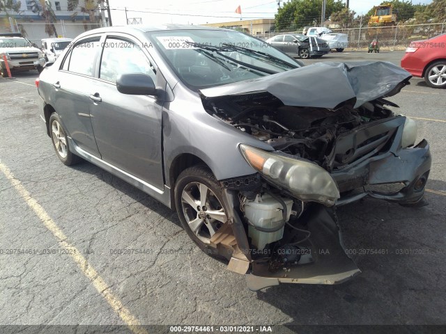 TOYOTA COROLLA 2013 2t1bu4ee5dc931596