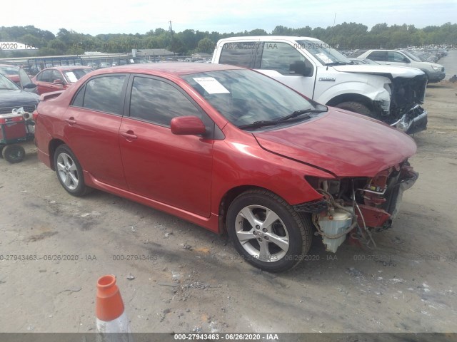 TOYOTA COROLLA 2013 2t1bu4ee5dc939262