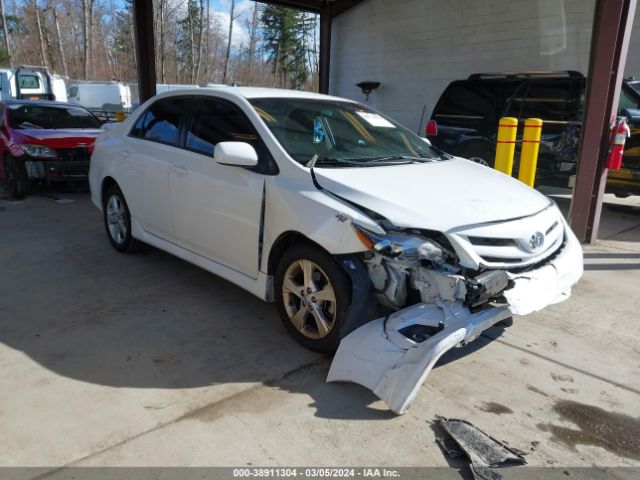 TOYOTA COROLLA 2013 2t1bu4ee5dc942503