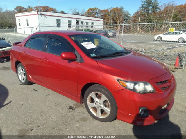 TOYOTA COROLLA 2013 2t1bu4ee5dc944848