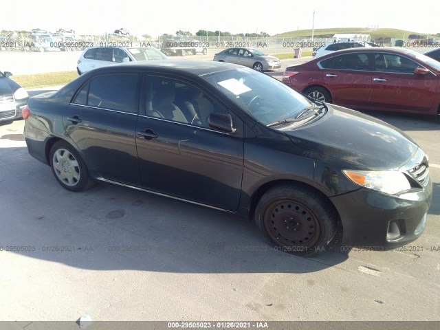 TOYOTA COROLLA 2013 2t1bu4ee5dc945711