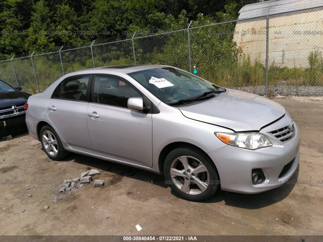 TOYOTA COROLLA 2013 2t1bu4ee5dc947586