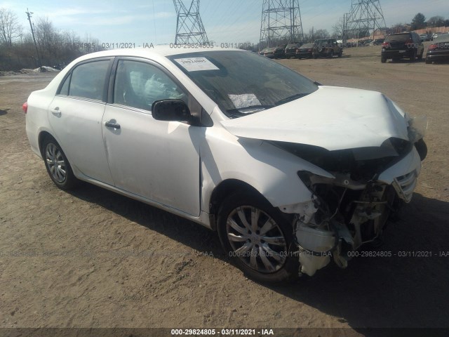 TOYOTA COROLLA 2013 2t1bu4ee5dc950200