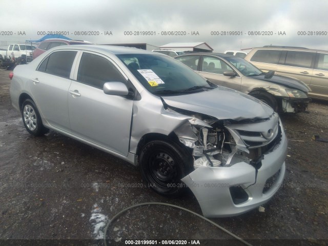 TOYOTA COROLLA 2013 2t1bu4ee5dc950570