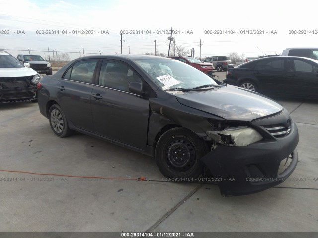 TOYOTA COROLLA 2013 2t1bu4ee5dc952433