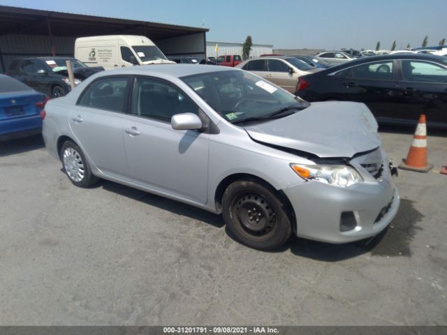 TOYOTA COROLLA 2013 2t1bu4ee5dc956191