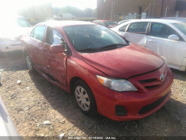 TOYOTA COROLLA 2013 2t1bu4ee5dc956207