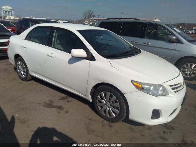 TOYOTA COROLLA 2013 2t1bu4ee5dc956983