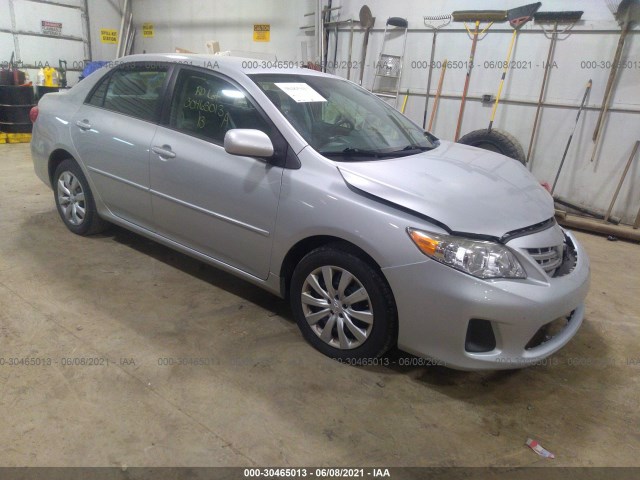 TOYOTA COROLLA 2013 2t1bu4ee5dc957535