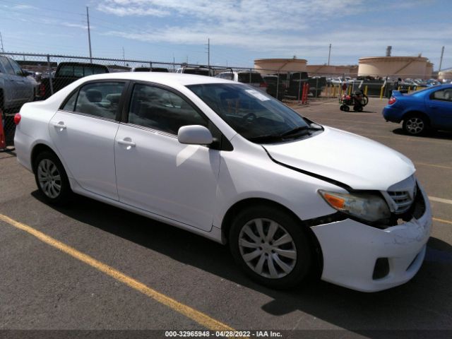 TOYOTA COROLLA 2013 2t1bu4ee5dc958409