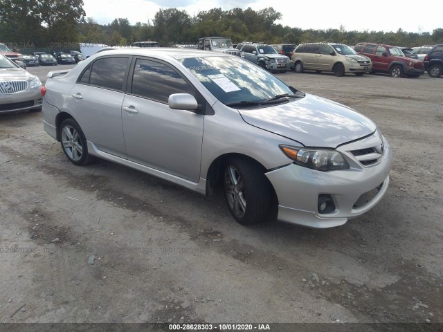 TOYOTA COROLLA 2013 2t1bu4ee5dc958961